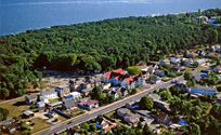 Ferienanlage Residenz Waldhaus auf der Insel Usedom an der Ostsee