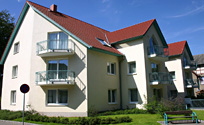 Ferienanlage Residenz Waldhaus auf der Insel Usedom an der Ostsee