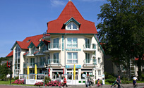 Ferienanlage Residenz Waldhaus auf der Insel Usedom an der Ostsee